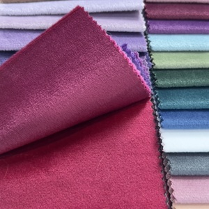 Tissu en velours 100% polyester, doux au toucher, respirant, tissé mat, uni, couleur unie, pour ameublement de canapé - Product Image 4