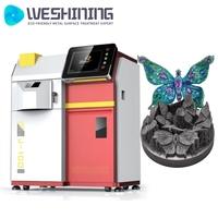 Gran Metal 3D impreso dragón florero Animal 3D impreso coche piezas serpiente llavero modelo productos artículo logo figuritas máquina impresora
