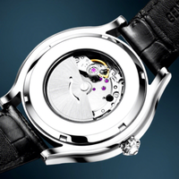 Montre automatique de luxe pour homme, mouvement NH35, boîtier effet diamant glacé avec cadran lumineux, pièce phare inspirée du hip-hop