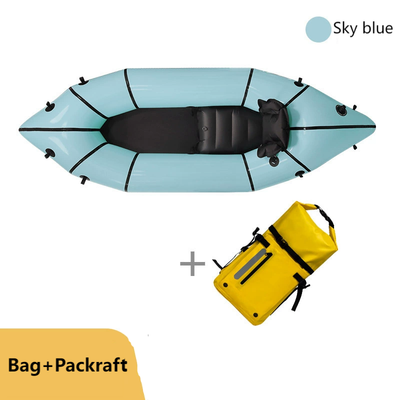 Sky Blue Packraft+Bag