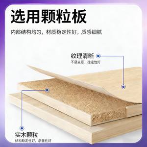 Cama de Hospital Lohas M02 4, Cama de Enfermería Manual de Madera con Manivela Simple o Doble para Uso Doméstico en Ancianos y Personas con Discapacidad - Product Image 3