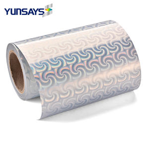 Étiquettes imprimables étanches Rouleau d'autocollants hologrammes en vinyle Rouleau d'étiquettes holographiques à jet d'encre - Product Image 3