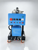 Châssis mobile sur roues de qualité supérieure pour machine de pulvérisation de mousse de polyuréthane pour l'isolation extérieure