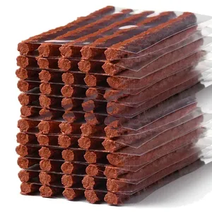 Bandes de réparation de pneus, mèches de caoutchouc sans chambre à air, colle d'étanchéité pour kit de réparation de pneus de voiture et moto, outils et accessoires - Product Image 1