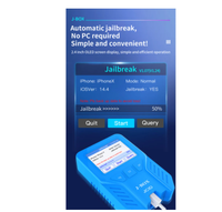 JC-BOX J-box Box di Sblocco Automatico per Jailbreak iOS e Strumenti Flash per Bypassare la Password di iCloud su Dispositivi iOS da iPhone 6 a X e iPad