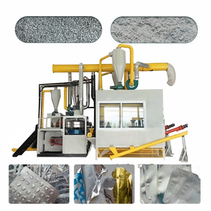 Separador Automático de Plástico y Aluminio para Reciclaje Limpio, con Eliminación de Polvo, Garantía de un Año, ¡Oferta! - Product Image 1