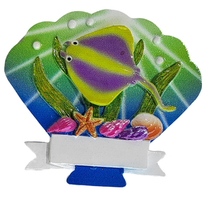 Imán Decorativo Personalizado de Resina para Refrigerador, con Diseño Oceánico, para Decoración del Hogar - Product Image 2