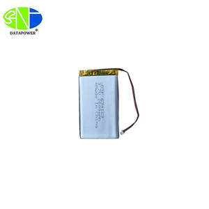Oem מוסמך 3.7v lipo dtp634169 2000mah li ion 3.7v יצרן סוללות ליתיום - Product Image 5