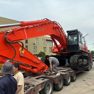 Excavadora Hitachi Zaxis 600 de 60 Toneladas, Equipo Pesado Usado 2020, Motor, Caja de Cambios, PLC - Product Image 5