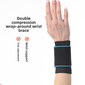 Muñequera de Bádminton Transfronteriza de Alta Elasticidad, Compresión Transpirable, Protección para Esguinces y Lesiones de la Funda del Tendón - Product Image 3