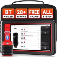Thinkcar todos los sistemas 28 servicio reinicio inyector codificación código lector OBD2 WIFI BT OBD escáner herramientas de diagnóstico coche Thinktool Mini