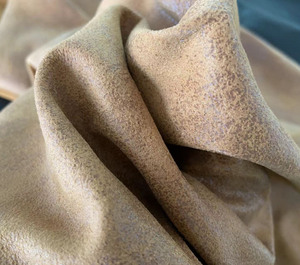 Bolso de mano ecológico de cuero genuino de grano de oveja con efecto craquelado en marrón claro, accesorios de vestir, chaquetas, pantalones, camisas, faldas, traje de carreras - Product Image 2