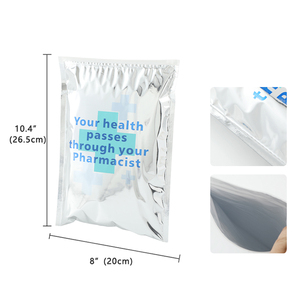 Bolsa Térmica Farmacéutica con Impresión Personalizada y Cierre Seguro para <span class=keywords><strong>Vacunas</strong></span>, Bolsa Térmica Portátil para el Transporte Diario de Medicamentos - Product Image 4
