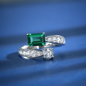 Nhẫn Mở Điều Chỉnh Được Bằng Bạc Sterling 925 Chất Lượng Cao - Product Image 2