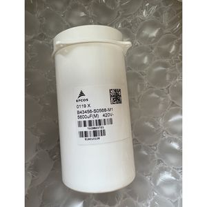 Конденсаторы VACON 100% оригинал EPCOS B43456-S0338-M1 3300мкФ (<span class=keywords><strong>M</strong></span>), B43456-S0568-M1 5600мкФ (<span class=keywords><strong>M</strong></span>) 420В VDC для инверторов. В наличии большой запас. - Product Image 1