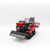 Promotions à prix réduits : Mini tracteur à chenilles 25 CV Diesel/Agriculture/Petit/Grand tracteur à chenilles puissant
