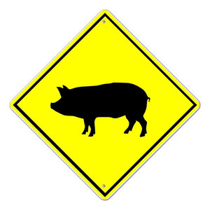 لافتة تحذير أمان عاكسة صفراء على شكل ماسة قابلة للطي ومرنة للوقوف، بيع بالجملة من المصنع - Product Image 1