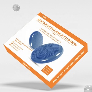 Cojín de <span class=keywords><strong>Equilibrio</strong></span> para Masaje, Disco de Estabilidad de Aire, Cojín Oscilante - Product Image 3
