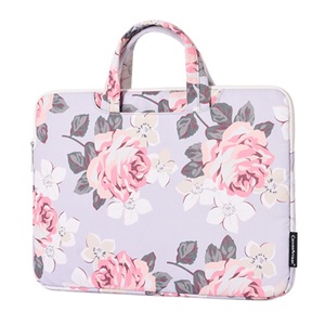 Funda de neopreno con logotipo personalizado para portátil, funda de transporte bordada de 12, 13, 14, 15 y 15,6 pulgadas, resistente al agua - Product Image 1