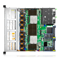 1U Dual INTEL Xeon 1st/2nd CPU Server & 24xDDR4 Memory, 10xSATA/SAS 2.5' HDD & 2xPCIe3.0 Accelerator Cards & Rack Server
