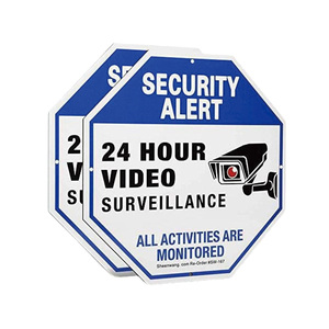 Segnali Stradali Personalizzati in Alluminio Altamente Riflettente, Adesivi per Segnaletica Stradale, Segnali di Avvertimento per la Sicurezza Stradale - Product Image 2
