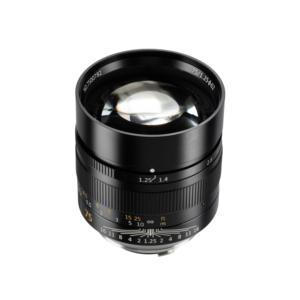 Lente de Cámara 7atisans M75mm F1.25 II de Enfoque Manual y Formato Completo con Marcas Luminosas y Gran Apertura para Leica M MEV1/M11V/M6/M10 - Product Image 2