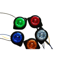 LED-LKW-Rücklicht, LKW-Seitenmarkierungsleuchte, LKW-Seitenlampe, Anhänger-Rücklicht, LKW-Heckkombinationsleuchte