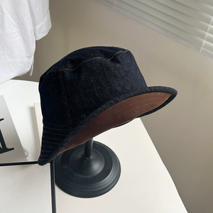 Sombrero de Pescador Unisex de Doble Cara Personalizado de Alta Calidad, Sombrero de Cubo para Cabeza Grande, Protección Solar para las Cuatro Estaciones, Sombrero de Cubo para Exteriores - Product Image 5