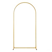 Arche de mariage moderne en fer, hauteur 2,2 m, avec décoration rideau en tulle pour mariages - Marque Fanhua Huijin