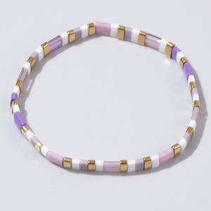 Bracelet Go2boho Miyuki <span class=keywords><strong>Tila</strong></span> pour femmes, bijoux de plage bohème de qualité, perles colorées avec <span class=keywords><strong>perle</strong></span> comme pierre principale - Product Image 5