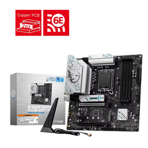 Carte mère de bureau A520 B650 H610 B760M B850 <span class=keywords><strong>Z790</strong></span> X870 GAMING PLUS <span class=keywords><strong>WIFI</strong></span> LGA1700 DDR5 double et quadri-canaux M ATX, nouvelle - Product Image 5