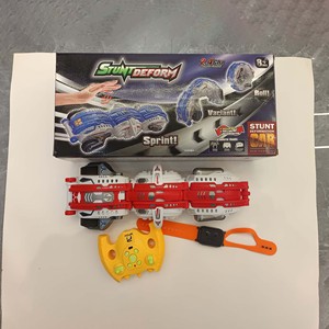 Nouvelle voiture RC de cascade 2.4G avec éclairage, câble USB, rotation à 360°, haute vitesse, prête à l'emploi, intérieur-extérieur, avec certifications GCC/UKCA/CE - Product Image 3