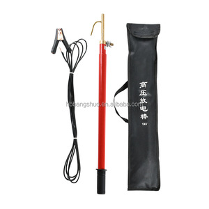 Xách tay điện áp cao 110kv/220kv xả Rod DC AC cách điện chống điện xây dựng điện sét bảo vệ & nối đất - Product Image 2