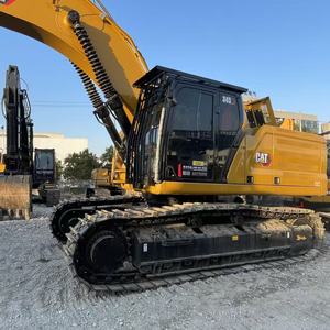 बिल्ली 345 क्रॉलर खुदाई 45 टन सेकेंड हैंड बैकहोय खुदाई करने वाला जापानी कैटरपिलर निर्माण मशीनरी उपकरण मूल डीलर - Product Image 1