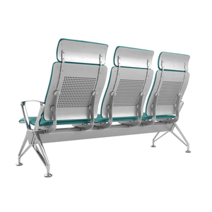 Silla de Espera Moderna con Estructura Metálica Resistente para Aeropuerto, Autobús, Terminal, Hospital y Consultorio - Product Image 3