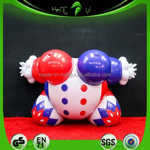 Costume de clown gonflable Hongyi à double couche, drôle, avec gros seins, en vente - Product Image 2