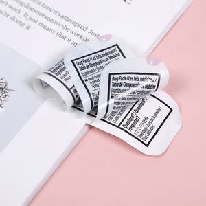 Etiqueta Adhesiva de Marca Privada, Diseño Personalizado, Brillante, Cosmética, Resistente a los Arañazos, Directo de Fábrica, Venta al Por Mayor - Product Image 4