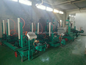 Sierra de cinta vertical CNC de alta velocidad y totalmente automática para transporte de troncos y máquina de aserrado vertical de madera - Product Image 5