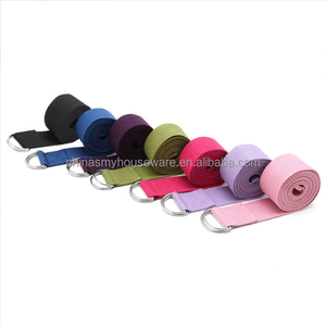 Cintas de Yoga de Tela de Poliéster Ecológicas al por Mayor para Gimnasio, Fitness y Ejercicio - Product Image 2