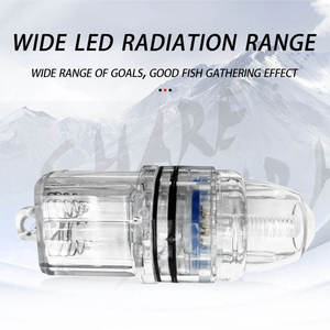 Luz de Pesca de Profundidad, Plástico Transparente, Funciona con Pilas AA, Luz LED Subacuática para Pesca de Arrastre en Agua Salada y Dulce - Product Image 3