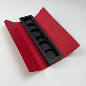 Caja <span class=keywords><strong>de</strong></span> Embalaje <span class=keywords><strong>de</strong></span> Lujo Personalizada para Mini Bombones <span class=keywords><strong>de</strong></span> Chocolate con Tapa <span class=keywords><strong>de</strong></span> Plástico Transparente para Bodas y San Valentín, Trufas <span class=keywords><strong>de</strong></span> Fresa - Product Image 1