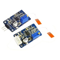 Taidacent calibrador de tensión 350 Ohm curva Flex Sensor de pesaje amplificador Módulo Sensor de presión de salida analógica Tensión de Kit de prueba