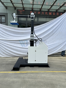 Độ chính xác cao <span class=keywords><strong>palletizer</strong></span> 35 kg cobot cánh tay <span class=keywords><strong>robot</strong></span> dây chuyền đóng gói công nghiệp - Product Image 3