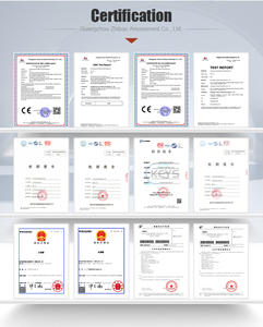 Thiết kế mới nhất sáng tạo 4D VR Arcade trò chơi máy gatling Trò chơi bắn súng giả lập giải trí với màn hình cho trung tâm thương mại - Product Image 2