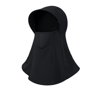 One Size Full Face Neck Sun Protection Mask With Hat For Outdoor Cycling Female UV Shielding Dustproof Summer Wear - Product Image 5
