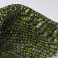 Approvisionnement direct usine Tissu 51% Lin 49% Chanvre Uni Lavé Biologique 165GSM 54/55" Poids Moyen Textile Personnalisé