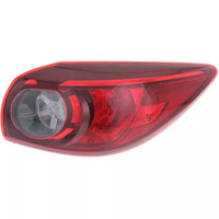 Nueva Luz Trasera Exterior 72 para Mazda 3 Axela Sedán 2014-2016 12V, Reequipamiento/Actualización