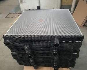 Radiatore in Plastica e <span class=keywords><strong>Alluminio</strong></span> Resistente 1125640 N3985001 per Camion Kenworth T800 T880 e Peterbilt 335 365 366 587XHD - Product Image 2