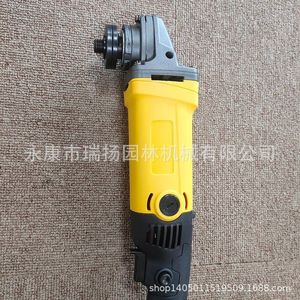 Amoladora Angular Eléctrica con Cable, Motor con Escobillas de Grado Industrial, Herramienta de Uso General para Cortar, Esmerilar y Pulir - Product Image 4