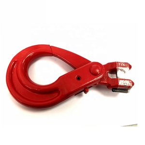 Móc nâng tự khóa kiểu châu Âu G80, loại 5/16 3/8, cấp 80, dùng cho dây xích - Product Image 1